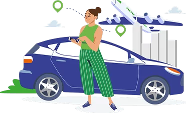 Airport transfer service