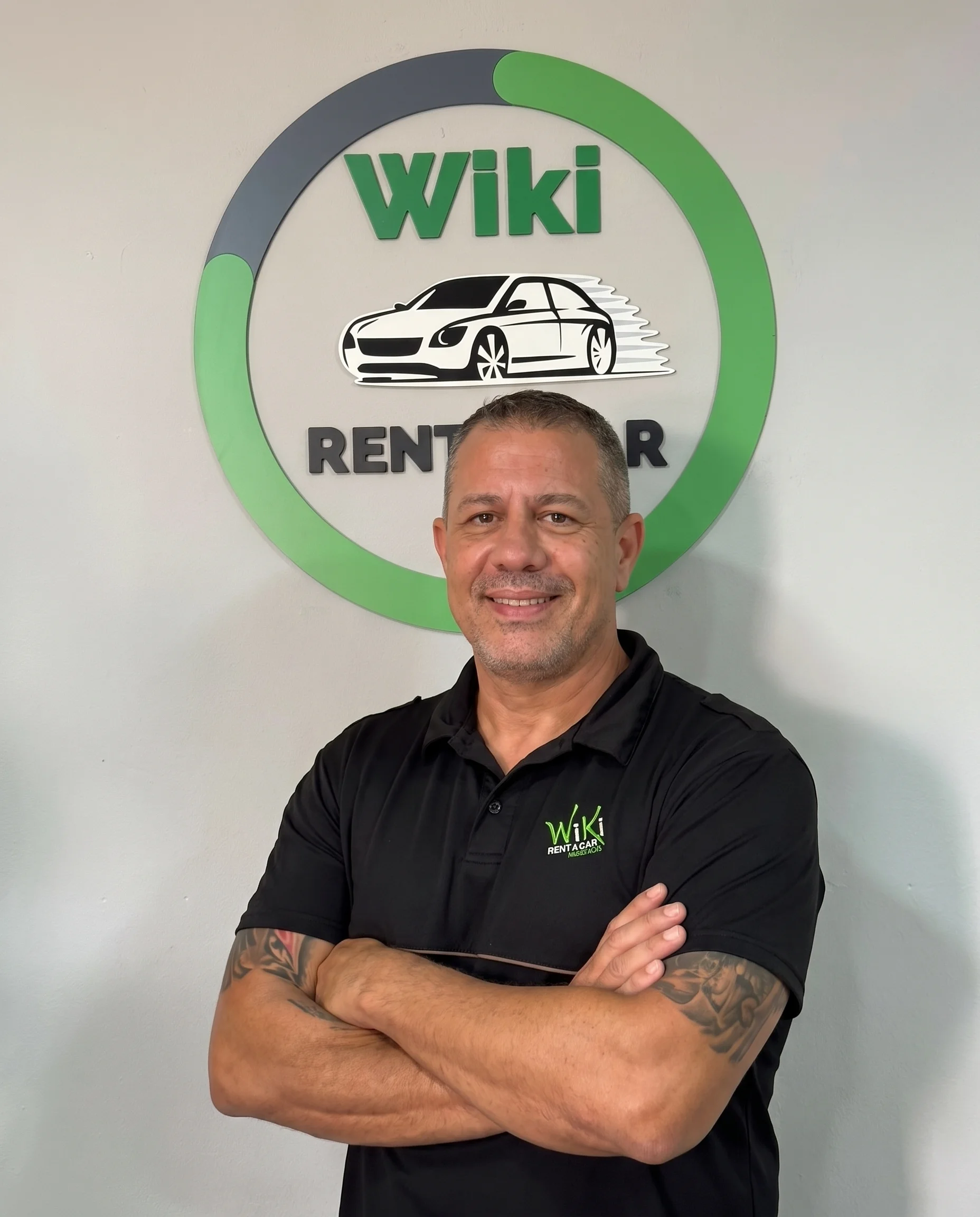 Joaquin Ramirez Hernandez, fleet and operations coordinator at Wiki Rent a Car Marbella