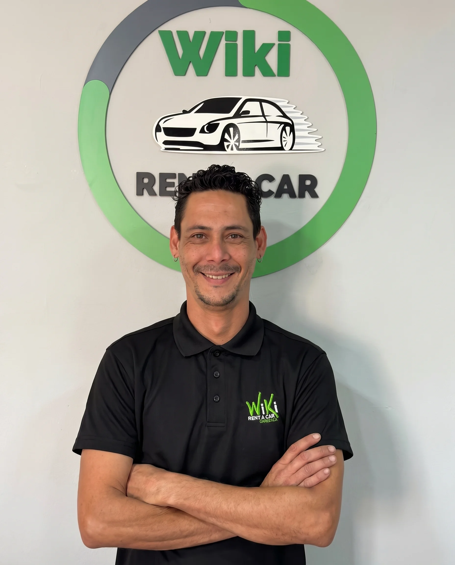 Roland Martinez Galdon, vehicle maintenance and cleaning supervisor at Wiki Rent a Car