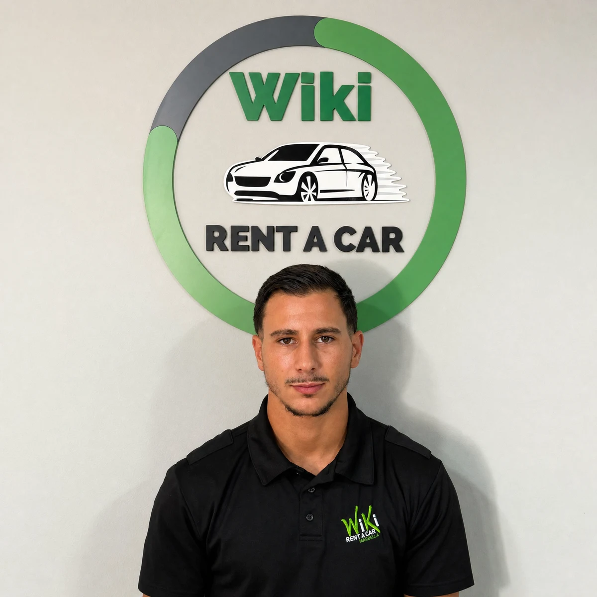 Joaquín Ramírez M., responsable de logística y entregas del equipo de Wiki Rent a Car, alquiler de coches en Marbella