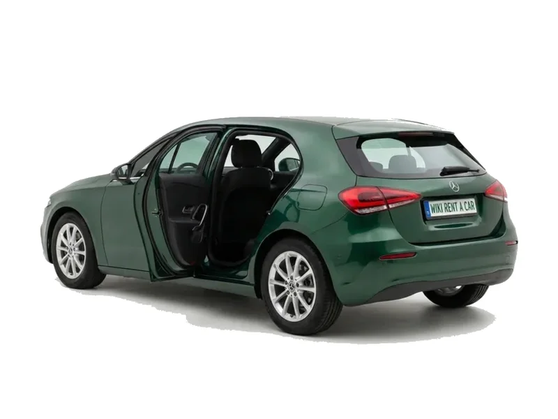 Sillas infantiles y conductor adicional incluidos - coche de alquiler Marbella
