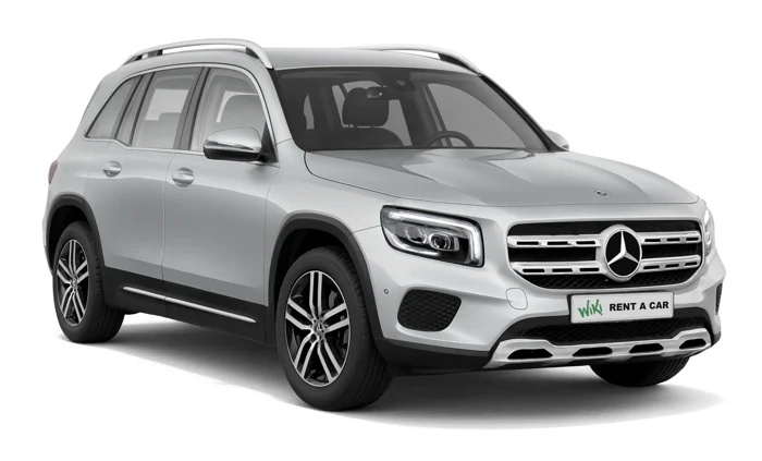 Mercedes GLB de alquiler de lujo en Marbella, Wiki Rent a Car